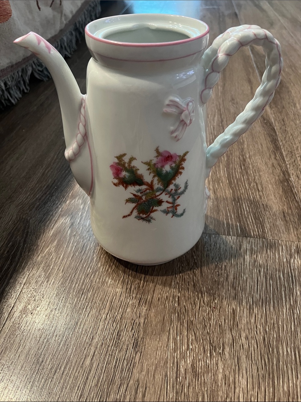 Vintage Haviland & Co. Limoges Coffee Pot